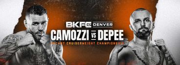 BKFC 67 Denver: Chris Camozzi vs Sawyer Depee