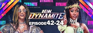 AEW: Dynamite, Episode 42-24