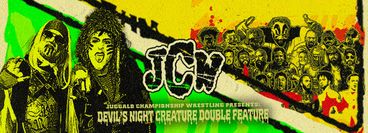 JCW: Devil's Night Creature Double Feature 2024