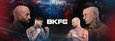 BKFC 68 Newcastle: Anthony Faulkner vs Dawid Oskar