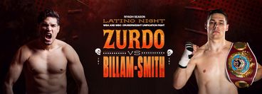 Riyadh Season Latino Night: Gilberto "Zurdo" Ramirez vs Chris Billam-Smith