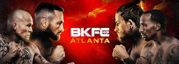 BKFC 69 Atlanta: Keith Richardson vs Michael Larrimore