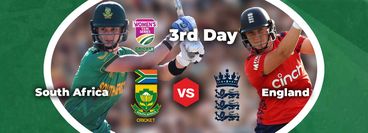 International Cricket WT20 Series 2024/25: South Africa vs England, 3rd Day