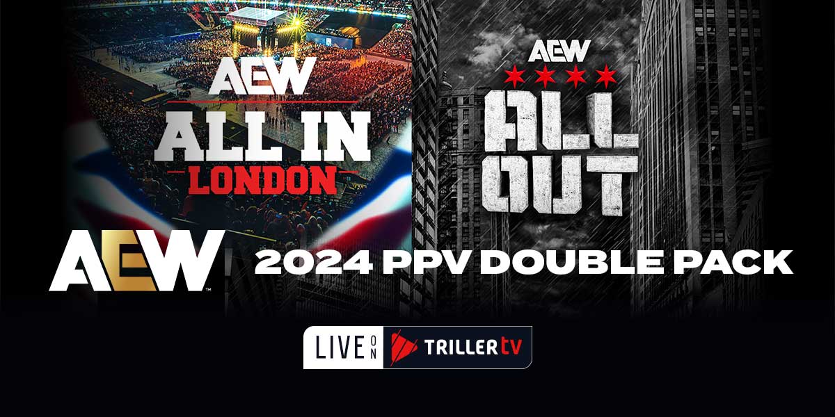 New AEW PPV Bundles on TrillerTV, First-Ever US Bundle Offering